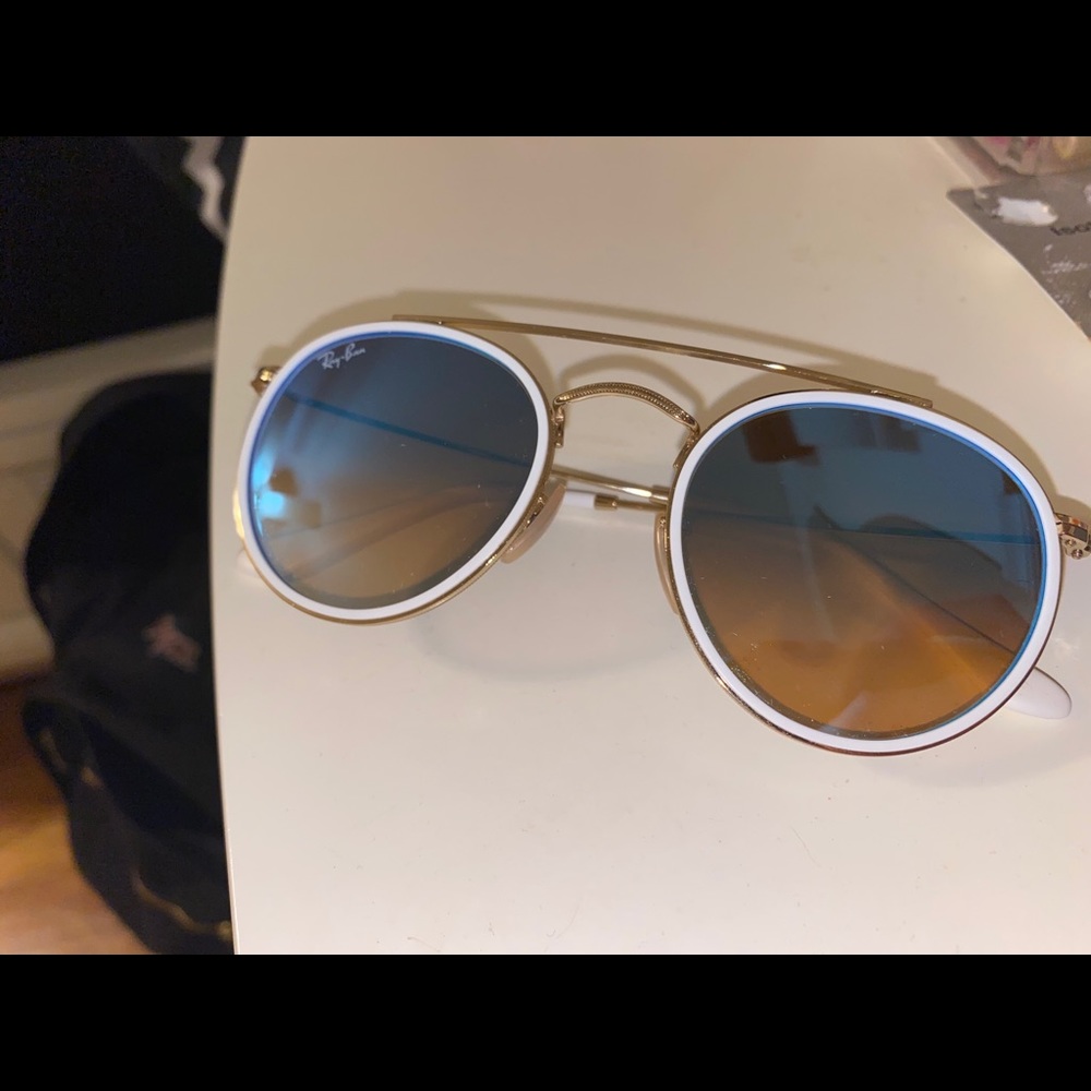 Ray Ban double bridge sunglasses
